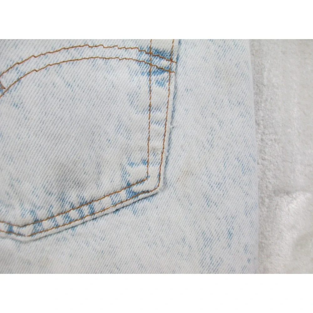 VINTAGE Levi's 501 Pants Mens 38 Blue Denim Jeans Straight Buttonfly‎ Stonewash*
